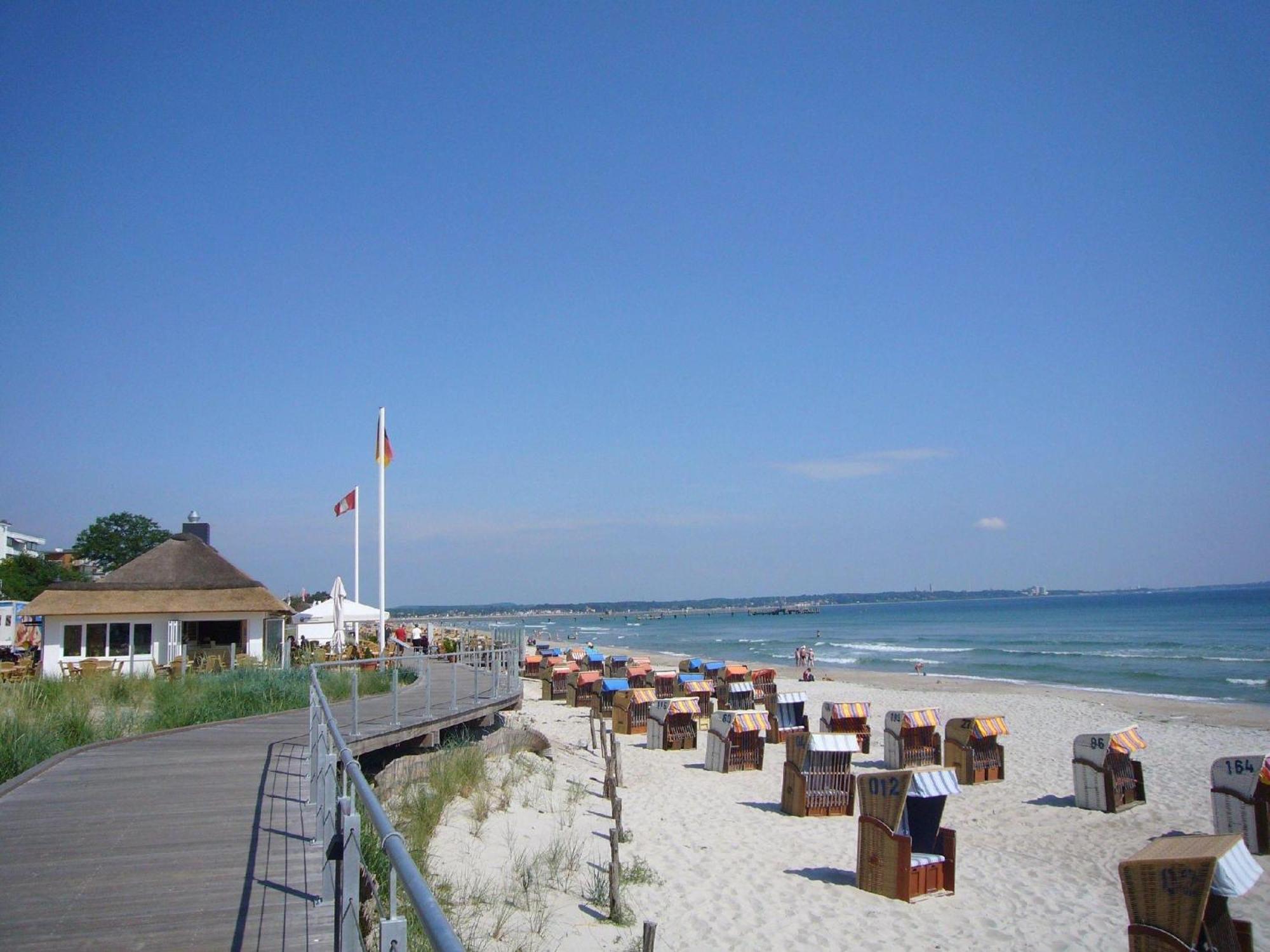 Apartament Kiepenberg-9A-Scharbeutz-Kie-009 Zewnętrze zdjęcie